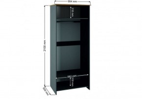 Шкаф платяной Теодора в Новом Уренгое - novyy-urengoy.ok-mebel.com | фото 4