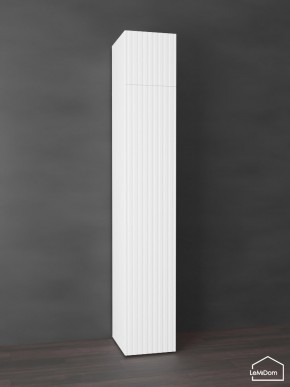 Шкаф с антресолью Linnea MHR-1POA-2 2450х400х510 (Белый-М 11.1.2) в Новом Уренгое - novyy-urengoy.ok-mebel.com | фото