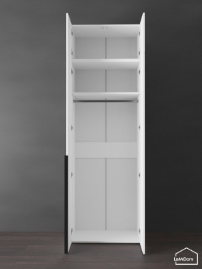 Шкаф с антресолью Linnea MHR-2A-1 2450х800х510 (Белый-М 11.1.1) в Новом Уренгое - novyy-urengoy.ok-mebel.com | фото 5