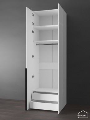 Шкаф с антресолью Linnea MHR-2A-3 2450х800х510 (Белый-М 11.1.1) в Новом Уренгое - novyy-urengoy.ok-mebel.com | фото 5