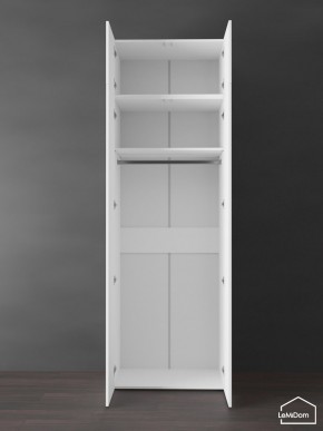 Шкаф с антресолью Linnea MHR-2POA-1 2450х800х510 (Белый-М 11.1.2) в Новом Уренгое - novyy-urengoy.ok-mebel.com | фото 4