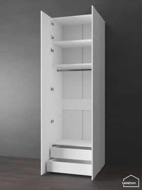 Шкаф с антресолью Linnea MHR-2POA-3 2450х800х510 (Белый-М 11.1.2) в Новом Уренгое - novyy-urengoy.ok-mebel.com | фото 6