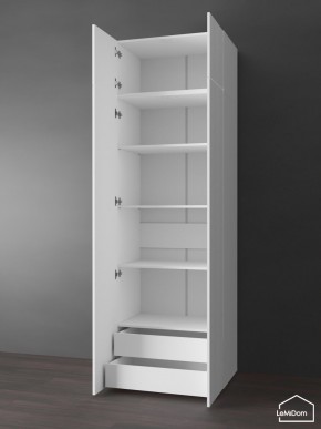 Шкаф с антресолью Linnea MHR-2POA-4 2450х800х510 (Белый-М 11.1.2) в Новом Уренгое - novyy-urengoy.ok-mebel.com | фото 5