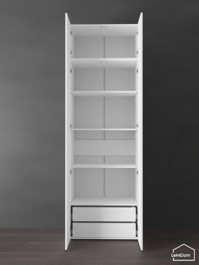Шкаф с антресолью Linnea MHR-2POA-4 2450х800х510 (Белый-М 11.1.2) в Новом Уренгое - novyy-urengoy.ok-mebel.com | фото 6
