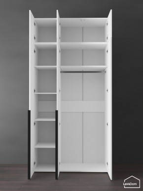 Шкаф с антресолью Linnea MHR-3A-1 2450х1200х510 (Белый-М 11.1.1) в Новом Уренгое - novyy-urengoy.ok-mebel.com | фото 5