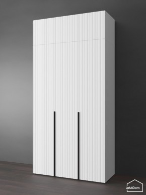 Шкаф с антресолью Linnea MHR-3A-1 2450х1200х510 (Белый-М 11.1.2) в Новом Уренгое - novyy-urengoy.ok-mebel.com | фото