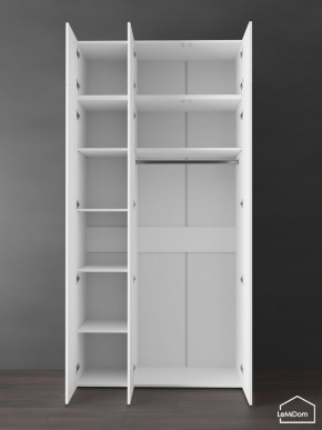 Шкаф с антресолью Linnea MHR-3POA-1 2450х1200х510 (Белый-М 11.1.2) в Новом Уренгое - novyy-urengoy.ok-mebel.com | фото 4