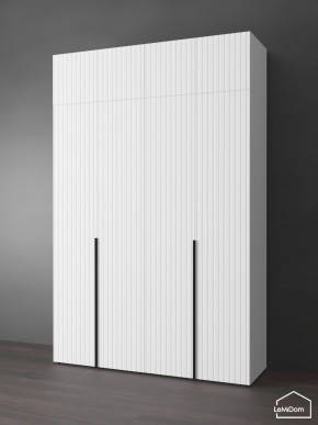 Шкаф с антресолью Linnea MHR-4A-1 2450х1600х510 (Белый-М 11.1.1) в Новом Уренгое - novyy-urengoy.ok-mebel.com | фото