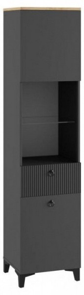 Шкаф-витрина Ника в Новом Уренгое - novyy-urengoy.ok-mebel.com | фото