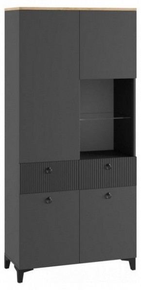 Шкаф-витрина Ника в Новом Уренгое - novyy-urengoy.ok-mebel.com | фото
