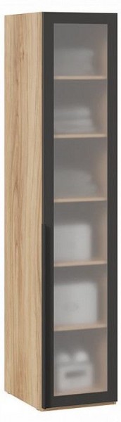 Шкаф-витрина Порто СМ-393.07.008 в Новом Уренгое - novyy-urengoy.ok-mebel.com | фото