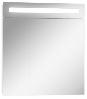 Шкаф-зеркало Аврора 65 с подсветкой LED Домино (DV8006HZ) в Новом Уренгое - novyy-urengoy.ok-mebel.com | фото