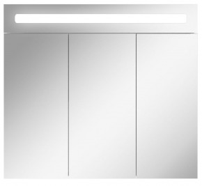 Шкаф-зеркало Аврора 80 с подсветкой LED Домино (DV8009HZ) в Новом Уренгое - novyy-urengoy.ok-mebel.com | фото 4