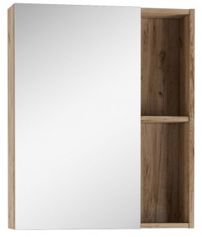 Шкаф-зеркало Craft 60 левый/правый Домино (DCr2203HZ) в Новом Уренгое - novyy-urengoy.ok-mebel.com | фото