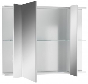 Шкаф-зеркало Мега 85 АЙСБЕРГ (DM4605HZ) в Новом Уренгое - novyy-urengoy.ok-mebel.com | фото 2