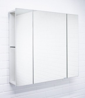 Шкаф-зеркало Мега 85 АЙСБЕРГ (DM4605HZ) в Новом Уренгое - novyy-urengoy.ok-mebel.com | фото 6
