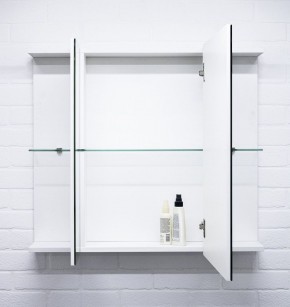 Шкаф-зеркало Мега 85 АЙСБЕРГ (DM4605HZ) в Новом Уренгое - novyy-urengoy.ok-mebel.com | фото 7