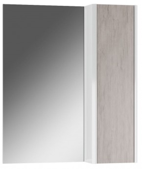 Шкаф-зеркало Uno 60 Дуб серый левый/правый Домино (DU1503HZ) в Новом Уренгое - novyy-urengoy.ok-mebel.com | фото 1