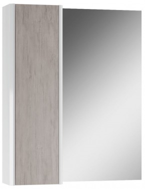 Шкаф-зеркало Uno 60 Дуб серый левый/правый Домино (DU1503HZ) в Новом Уренгое - novyy-urengoy.ok-mebel.com | фото 2