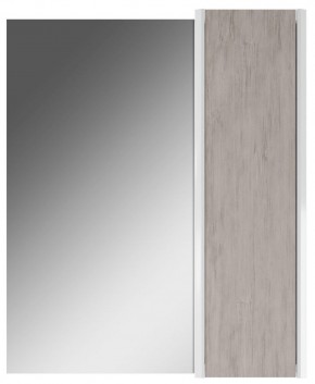 Шкаф-зеркало Uno 60 Дуб серый левый/правый Домино (DU1503HZ) в Новом Уренгое - novyy-urengoy.ok-mebel.com | фото 5