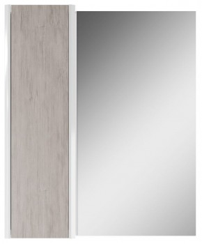 Шкаф-зеркало Uno 60 Дуб серый левый/правый Домино (DU1503HZ) в Новом Уренгое - novyy-urengoy.ok-mebel.com | фото 6