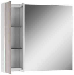 Шкаф-зеркало Uno 80 Дуб серый левый/правый Домино (DU1504HZ) в Новом Уренгое - novyy-urengoy.ok-mebel.com | фото 4