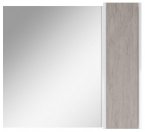 Шкаф-зеркало Uno 80 Дуб серый левый/правый Домино (DU1504HZ) в Новом Уренгое - novyy-urengoy.ok-mebel.com | фото 5