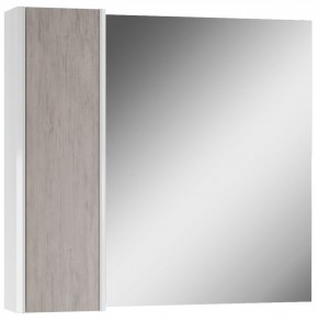 Шкаф-зеркало Uno 80 Дуб серый левый/правый Домино (DU1504HZ) в Новом Уренгое - novyy-urengoy.ok-mebel.com | фото 6