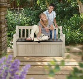 Скамья - сундук EDEN GARDEN BENCH 265 L в Новом Уренгое - novyy-urengoy.ok-mebel.com | фото 4