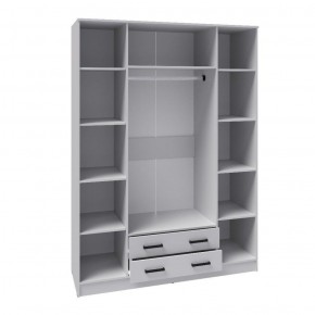 Спальня Асти Шкаф 4-х ств (Белый) в Новом Уренгое - novyy-urengoy.ok-mebel.com | фото 2