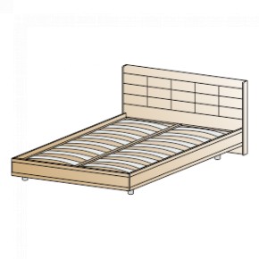 Спальня Мелисса композиция 1 (Ясень Асахи) в Новом Уренгое - novyy-urengoy.ok-mebel.com | фото 6