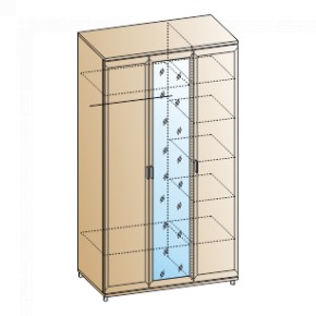 Спальня Мелисса композиция 3 (Акация Молдау) в Новом Уренгое - novyy-urengoy.ok-mebel.com | фото 4