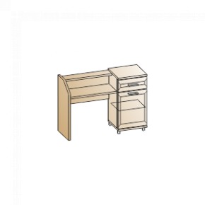 Спальня Мелисса композиция 3 (Снежный Ясень) в Новом Уренгое - novyy-urengoy.ok-mebel.com | фото 3