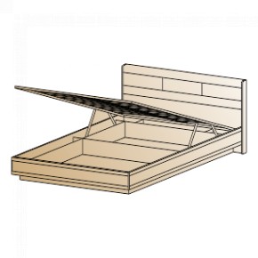 Спальня Мелисса композиция 3 (Ясень Асахи) в Новом Уренгое - novyy-urengoy.ok-mebel.com | фото 5