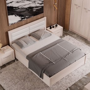 Спальня Монако (модульная) ясень белый/F12 в Новом Уренгое - novyy-urengoy.ok-mebel.com | фото 3