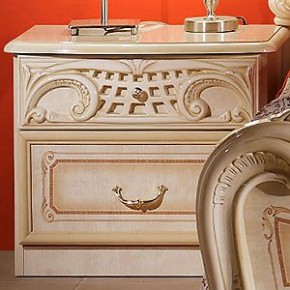 Спальня Роза (комплект 3 дв.) беж в Новом Уренгое - novyy-urengoy.ok-mebel.com | фото 5