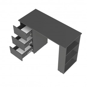 Спальня Симпл (графит) модульная в Новом Уренгое - novyy-urengoy.ok-mebel.com | фото 24