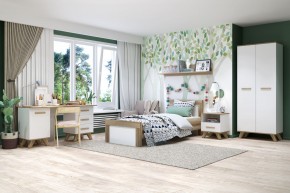 Спальня «Вега Скандинавия» (комплект 7) в Новом Уренгое - novyy-urengoy.ok-mebel.com | фото 2
