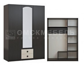 Спальный гарнитур Люсси (модульный) в Новом Уренгое - novyy-urengoy.ok-mebel.com | фото 2