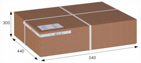 Стеллаж комбинированный Джульетта Л в Новом Уренгое - novyy-urengoy.ok-mebel.com | фото 3