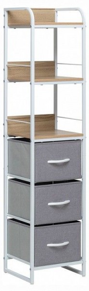 Стеллаж комбинированный Ноа в Новом Уренгое - novyy-urengoy.ok-mebel.com | фото