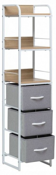 Стеллаж комбинированный Ноа в Новом Уренгое - novyy-urengoy.ok-mebel.com | фото 4