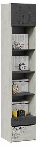 Стеллаж комбинированный Оксфорд-2 ТД-399.07.20 в Новом Уренгое - novyy-urengoy.ok-mebel.com | фото