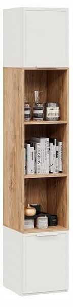 Стеллаж комбинированный Стелла в Новом Уренгое - novyy-urengoy.ok-mebel.com | фото