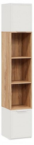 Стеллаж комбинированный Стелла в Новом Уренгое - novyy-urengoy.ok-mebel.com | фото 2