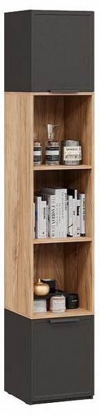 Стеллаж комбинированный Стелла в Новом Уренгое - novyy-urengoy.ok-mebel.com | фото