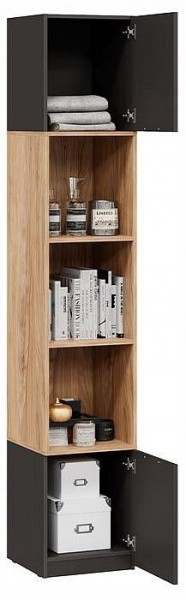 Стеллаж комбинированный Стелла в Новом Уренгое - novyy-urengoy.ok-mebel.com | фото 2