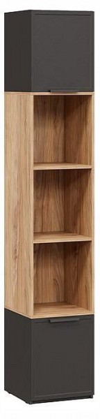 Стеллаж комбинированный Стелла в Новом Уренгое - novyy-urengoy.ok-mebel.com | фото 3
