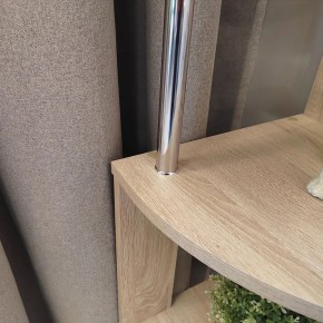 Стеллаж Maria S113-MA (Дуб Сонома) в Новом Уренгое - novyy-urengoy.ok-mebel.com | фото 4