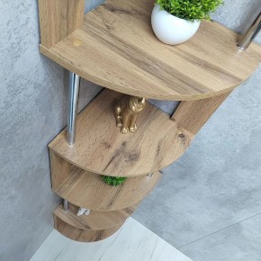 Стеллаж Maria S113-MA (Дуб Вотан) в Новом Уренгое - novyy-urengoy.ok-mebel.com | фото 5